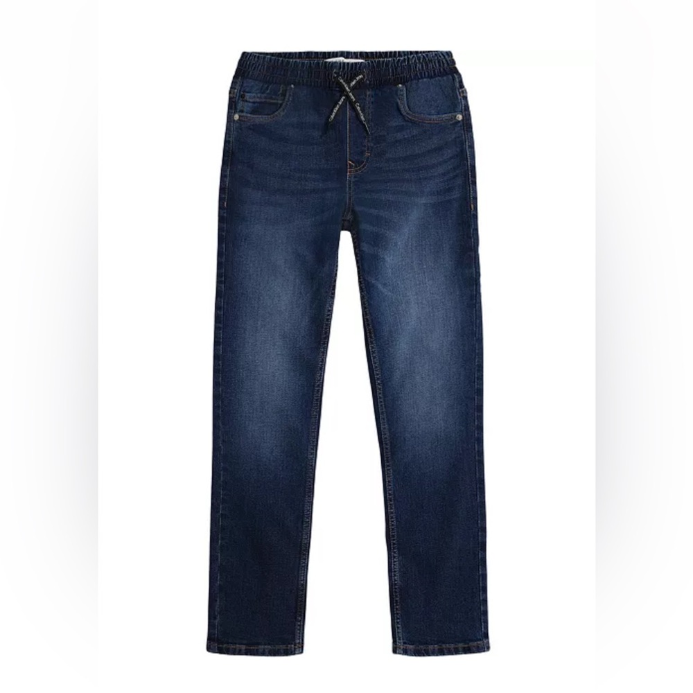 Boys Calvin Klein Slim Straight Jeans